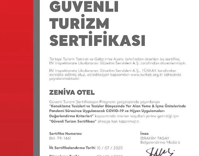 Zeniva Hotell