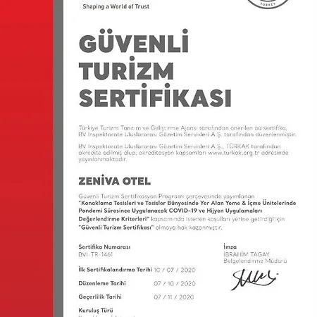 Zeniva 호텔